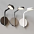 Swivel Arm LED Sconce Light 3D model small image 4