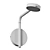 Swivel Arm LED Sconce Light 3D model small image 5