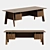 Nobby Executive Desk for Corona 3D model small image 1