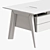 Nobby Executive Desk for Corona 3D model small image 2