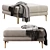 Modern Adams Ottoman 2013 Version 3D model small image 3