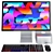 Apple Mac Studio PC Display 3D model small image 2