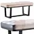 VINCENT Bench - Stylish and Modern 3D model small image 2