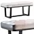 VINCENT Bench - Stylish and Modern 3D model small image 3