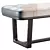 VINCENT Bench - Stylish and Modern 3D model small image 4