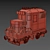 Compact Train Extinguisher Model CORONA 3D model small image 7