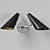 Elegant Modern Wall Sconce Fixture 3D model small image 3