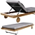 Elegant Sunray Loungers for Relaxation 3D model small image 10