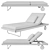 Elegant Sunray Loungers for Relaxation 3D model small image 11