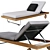 Elegant Sunray Loungers for Relaxation 3D model small image 13