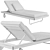 Elegant Sunray Loungers for Relaxation 3D model small image 26