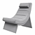 McGuire Sway Lounge Chair: Contemporary Luxury 3D model small image 5