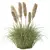 Wild Grass & Pampas Decor 3D model small image 1