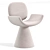 YOUPI Chair 2015 by bonaldo 3D model small image 1