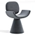 YOUPI Chair 2015 by bonaldo 3D model small image 2