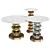 Eichholtz Bullock Side Table Set 3D model small image 9