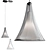Modern Melrose II Pendant Light 3D model small image 1