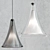 Modern Melrose II Pendant Light 3D model small image 3