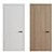 Contemporary Door Collection 86 3D model small image 1