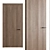 Contemporary Door Collection 86 3D model small image 3