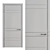 Contemporary Door Collection 86 3D model small image 5