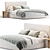 Sleek 3D Emmett Bed 2013 3D model small image 3