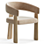 Modern Design Oru Chair 2014 3D model small image 2