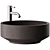 Modern Washbasin by Patricia Urquiola 3D model small image 1