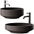 Modern Washbasin by Patricia Urquiola 3D model small image 2