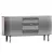 Sleek Ellington Buffet Storage Solution 3D model small image 2