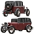 Vintage Car Model 2016 Kit 3D model small image 1