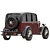 Vintage Car Model 2016 Kit 3D model small image 2