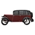 Vintage Car Model 2016 Kit 3D model small image 4