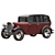 Vintage Car Model 2016 Kit 3D model small image 5