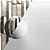 3D Concrete Wall Panel Collection 3D model small image 7