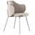 Elegant Yunia Chair from Kavehome 3D model small image 3