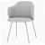 Elegant Yunia Chair from Kavehome 3D model small image 5