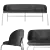 Stylish Bench Princeton Design 3D model small image 2