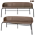 Stylish Bench Princeton Design 3D model small image 8