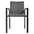 Modern Odeon Chair For Corona 3D model small image 2
