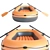 Inflatable Boat Set, 2016 Version 3D model small image 3