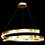 Contemporary Chandelier GALO 3D model small image 1