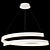 Contemporary Chandelier GALO 3D model small image 3