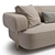  Turri ROMA Sofa Bed 3D model small image 3