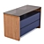 Elegante Nota Chests of Drawers 3D model small image 4