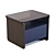 Elegante Nota Chests of Drawers 3D model small image 5