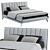 TANAGRA Kiplen Bed, Chic Design 3D model small image 2