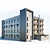 Industrial Building 3D Model Kit 3D model small image 10