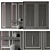 Customizable Storage Solution: Wardrobe №20 3D model small image 2