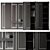 Customizable Storage Solution: Wardrobe №20 3D model small image 6